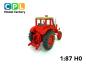 Preview: Traktor Belarus MTZ-50 eckige Motorhaube Bj. 1970 blau
